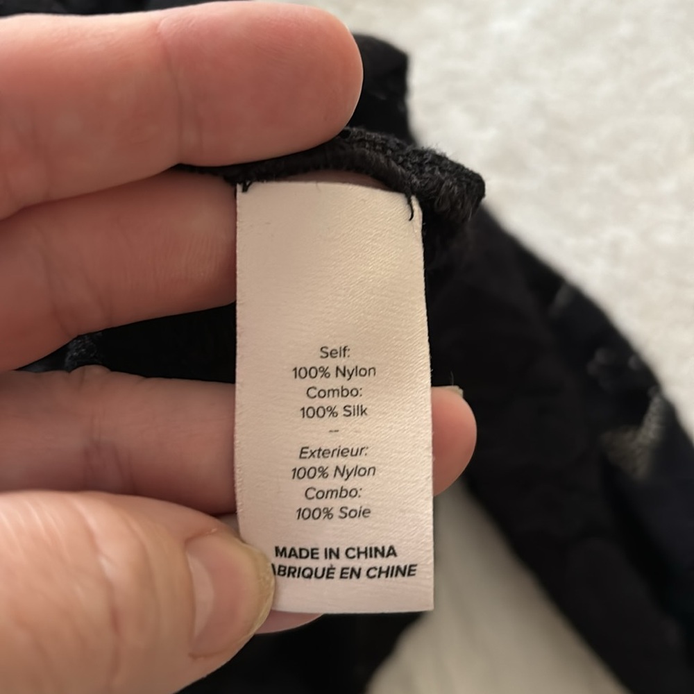 Cinq a sept black lace bodysuit - Picture 9 of 9